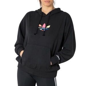 Adidas Women's Black Hoodie XL